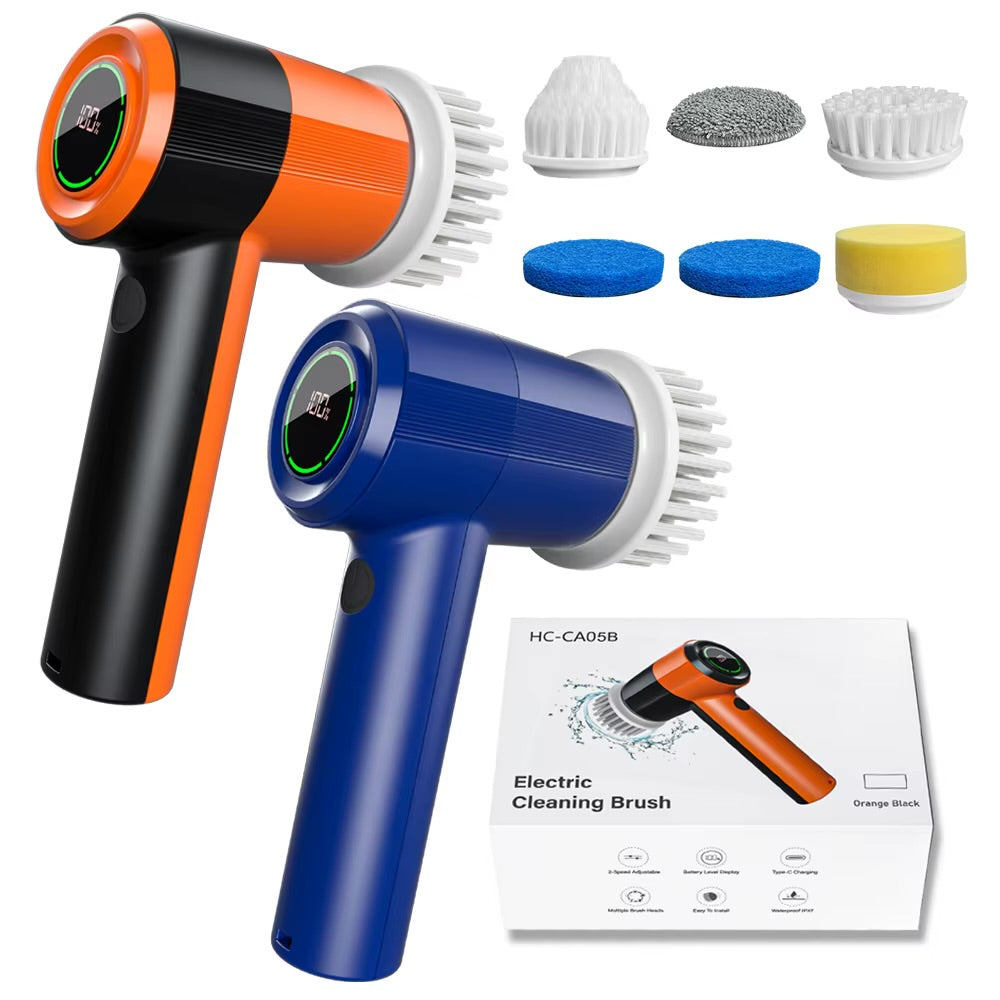 ELECTRIC SPIN SCRUBBER